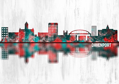 Davenport USA Skyline