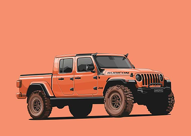 gladiator rubicon