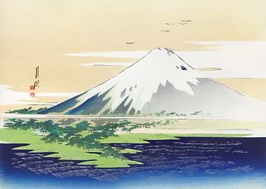 Mt Fuji Artwork