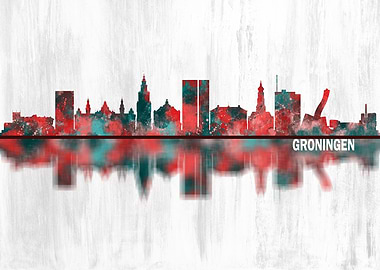 Groningen Skyline
