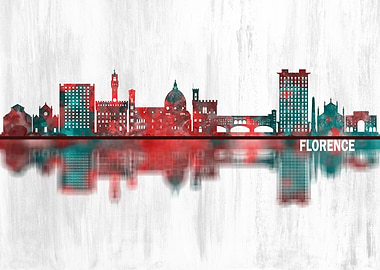 Florence Italy Skyline