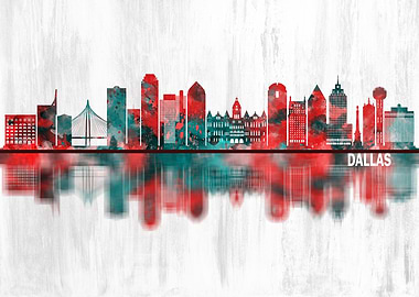 Dallas Texas Skyline