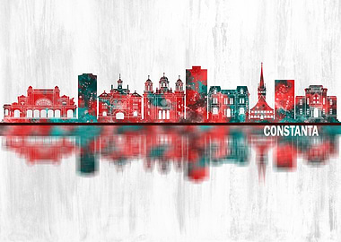 Constanta Romania Skyline