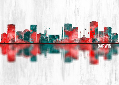 Darwin Australia Skyline