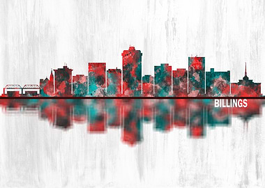 Billings Montana Skyline