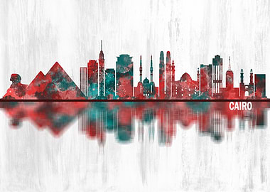Cairo Egypt Skyline