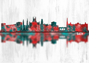 Bath England Skyline