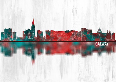 Galway Ireland Skyline