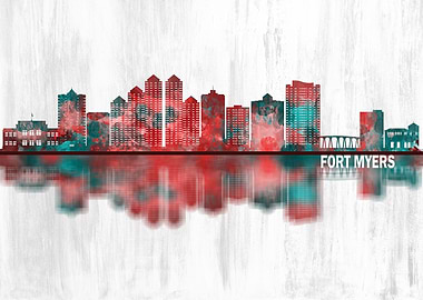 Fort Myers Florida Skyline