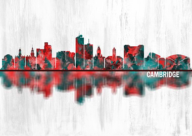 Cambridge USA Skyline