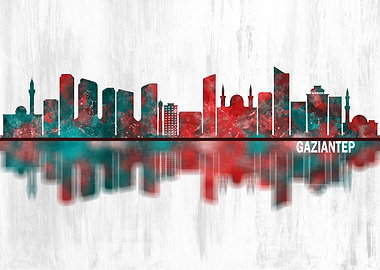 Gaziantep Turkey Skyline