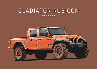 gladiator rubicon