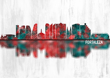 Fortaleza Brazil Skyline