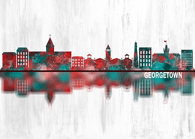 Georgetown Guyana Skyline