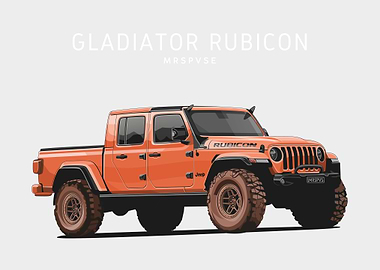 gladiator rubicon