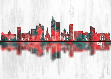 Cali Colombia Skyline