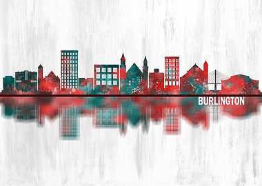 Burlington Iowa Skyline