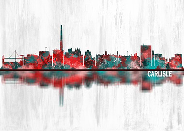 Carlisle England Skyline