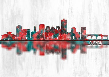 Cuenca Ecuador Skyline