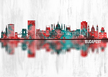 Budapest Hungary Skyline