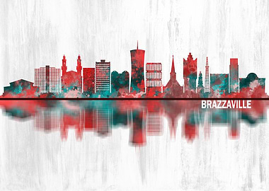 Brazzaville Congo skyline