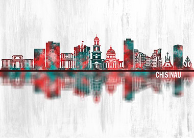 Chisinau Moldova Skyline