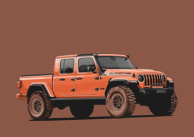 gladiator rubicon