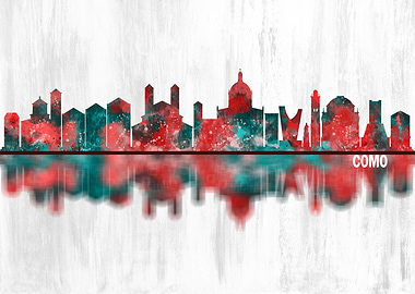 Como Italy Skyline