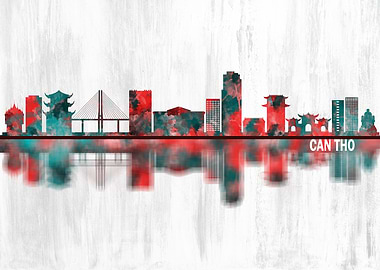 Can Tho Vietnam Skyline