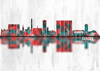 Dundee Scotland Skyline