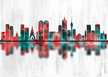 Colombo Sri Lanka Skyline