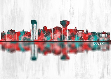 Dover Delaware Skyline