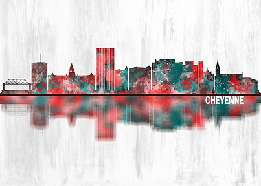 Cheyenne Wyoming Skyline