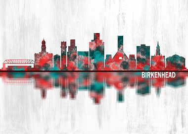 Birkenhead England Skyline