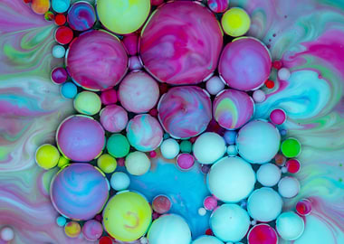 Mason Bubbles Art