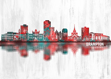 Brampton Canada Skyline