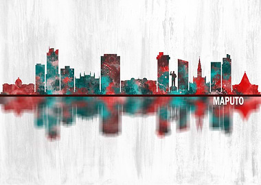 Maputo Mozambique Skyline