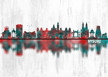 Mysuru Karnataka Skyline
