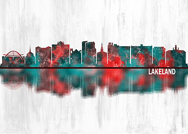 Lakeland USA Skyline