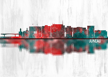 Juneau Alaska Skyline