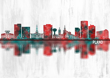 Plano Texas Skyline