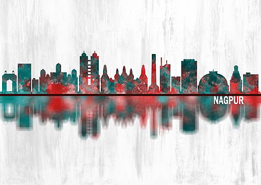 Nagpur Maharashtra Skyline