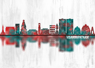Visakhapatnam Skyline