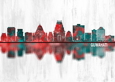 Guwahati Assam Skyline