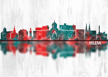 Helena Montana Skyline