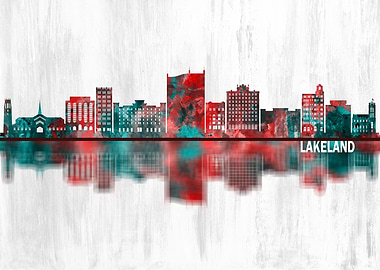 Lakeland Florida Skyline