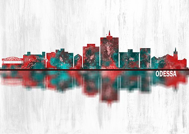 Odessa Texas Skyline