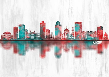 Kirov Russia Skyline