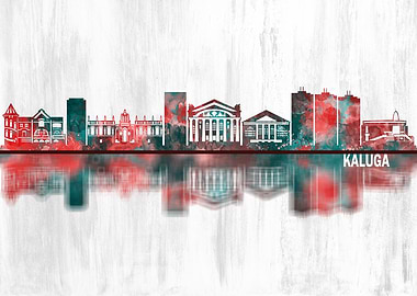 Kaluga Russia Skyline