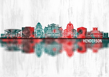 Henderson Nevada Skyline